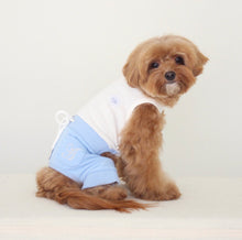 画像をギャラリービューアに読み込む, ADORABLE jogger pants  SKY