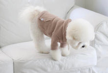 画像をギャラリービューアに読み込む, leather zip hoodie beige NEW