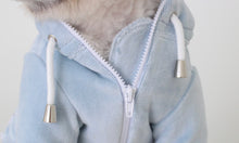 画像をギャラリービューアに読み込む, soft touch Velvet Parker brush Blue