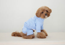 画像をギャラリービューアに読み込む, ADORABLE jogger pants  SKY