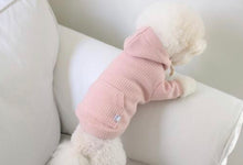 画像をギャラリービューアに読み込む, leather zip hoodie pink  NEW