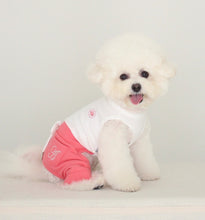 画像をギャラリービューアに読み込む, ADORABLE jogger pants pink