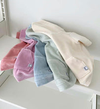 画像をギャラリービューアに読み込む, soft touch Velvet Parker  minty melon