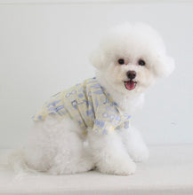 画像をギャラリービューアに読み込む, アロハシャツ yellow