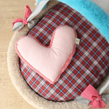 画像をギャラリービューアに読み込む, オプション 新作ミニクッション ハート