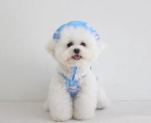 画像をギャラリービューアに読み込む, アロハフリルシャツ Blue