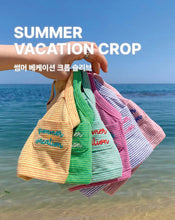 画像をギャラリービューアに読み込む, SUMMER vacation キャミソール  White