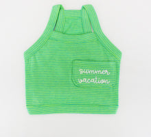 画像をギャラリービューアに読み込む, SUMMER vacation キャミソール  green