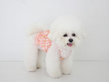 画像をギャラリービューアに読み込む, fruits PUP TOP  peach