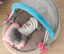 画像をギャラリービューアに読み込む, チェックリバーシブルベイビーチュールベッド