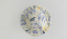 画像をギャラリービューアに読み込む, アロハハット   yellow