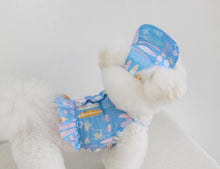 画像をギャラリービューアに読み込む, アロハフリルシャツ Blue