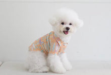 画像をギャラリービューアに読み込む, アロハシャツ orange