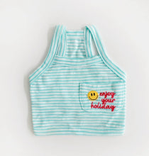 画像をギャラリービューアに読み込む, ニコちゃんキャミソール  Blue