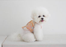 画像をギャラリービューアに読み込む, アロハフリルシャツ orange