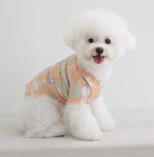 画像をギャラリービューアに読み込む, アロハシャツ orange