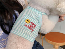 画像をギャラリービューアに読み込む, ニコちゃんキャミソール  Blue