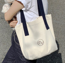 画像をギャラリービューアに読み込む, cotton walk bag  ivory
