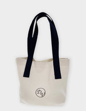 画像をギャラリービューアに読み込む, cotton walk bag  ivory