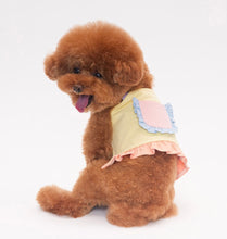 画像をギャラリービューアに読み込む, クロップドオーバーオール yellow