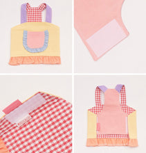 画像をギャラリービューアに読み込む, クロップドオーバーオール yellow