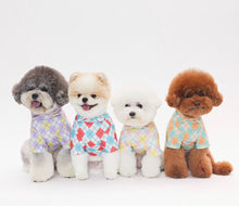 画像をギャラリービューアに読み込む, チェックカラートップス red