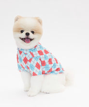 画像をギャラリービューアに読み込む, チェックカラートップス red