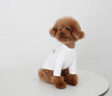 画像をギャラリービューアに読み込む, colorful Wappen T-shirt White