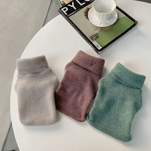 画像をギャラリービューアに読み込む, タートルネックニット