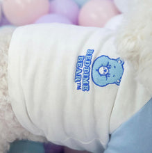 画像をギャラリービューアに読み込む, ケアベアラグランTシャツ Blue