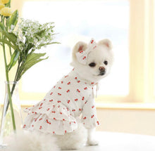 画像をギャラリービューアに読み込む, チェリーリボンワンピース