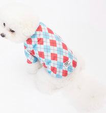 画像をギャラリービューアに読み込む, チェックカラートップス red