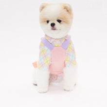 画像をギャラリービューアに読み込む, クロップドオーバーオール yellow