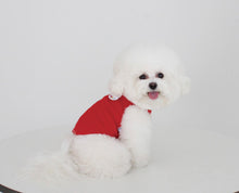 画像をギャラリービューアに読み込む, colorful Wappen tank top red