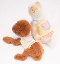 画像をギャラリービューアに読み込む, クロップドオーバーオール yellow