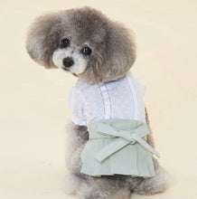 画像をギャラリービューアに読み込む, ハーフトレンチブラウスワンピース