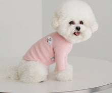 画像をギャラリービューアに読み込む, colorful Wappen T-shirt pink