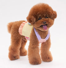 画像をギャラリービューアに読み込む, クロップドオーバーオール yellow