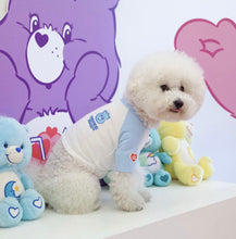 画像をギャラリービューアに読み込む, ケアベアラグランTシャツ Blue