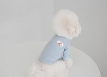 画像をギャラリービューアに読み込む, colorful Wappen T-shirt Blue