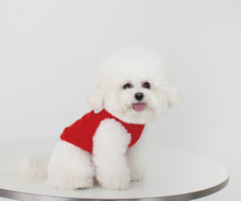 画像をギャラリービューアに読み込む, colorful Wappen tank top red