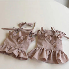 画像をギャラリービューアに読み込む, カシュクールフリルワンピース