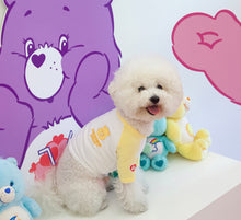 画像をギャラリービューアに読み込む, ケアベアラグランTシャツ yellow