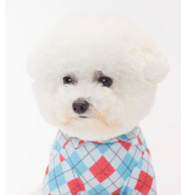 画像をギャラリービューアに読み込む, チェックカラートップス red