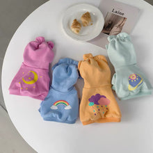 画像をギャラリービューアに読み込む, 即納のみ カラフルベビーフードパーカー