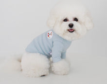 画像をギャラリービューアに読み込む, colorful Wappen T-shirt Blue