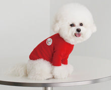 画像をギャラリービューアに読み込む, colorful Wappen T-shirt red