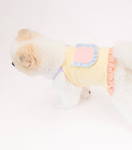 画像をギャラリービューアに読み込む, クロップドオーバーオール yellow