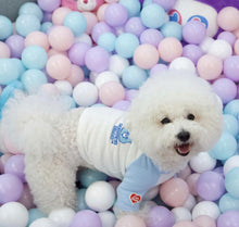 画像をギャラリービューアに読み込む, ケアベアラグランTシャツ Blue