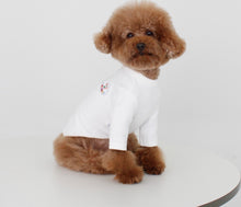 画像をギャラリービューアに読み込む, colorful Wappen T-shirt White